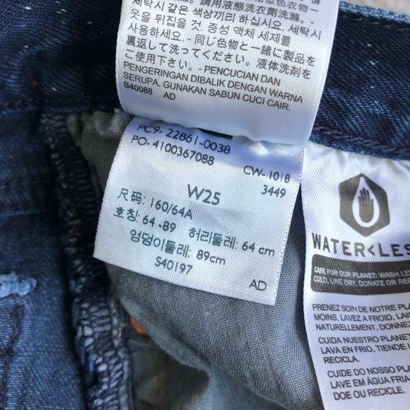 Levi's Wedgie Icon Fit Jeans Intergalactic Speckle - Picture 15 of 15